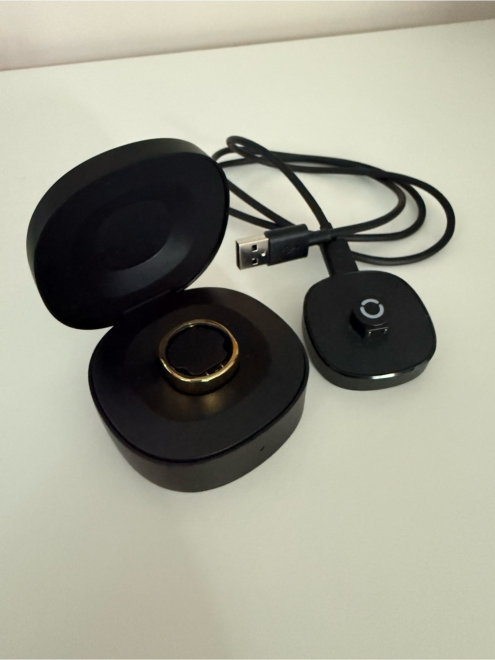 Ringconn V1 Gold Smart Ring - Size 10